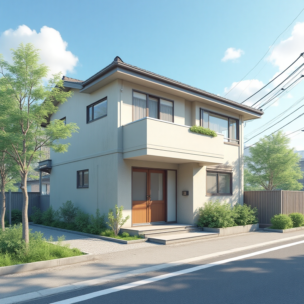 写真非公開都内戸建-①